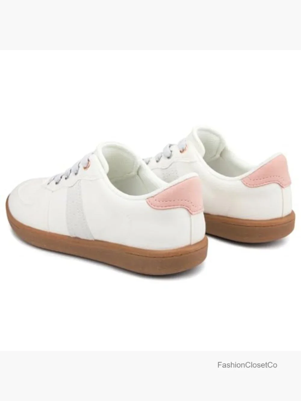 Slip On Canvas Fashion Sneakers - Comfortable Low Top Walking Tennis Shoes - Picture 7 of 7